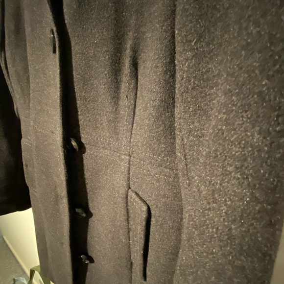 Charcoal long coat size medium. Jacob. - Picture 3 of 6